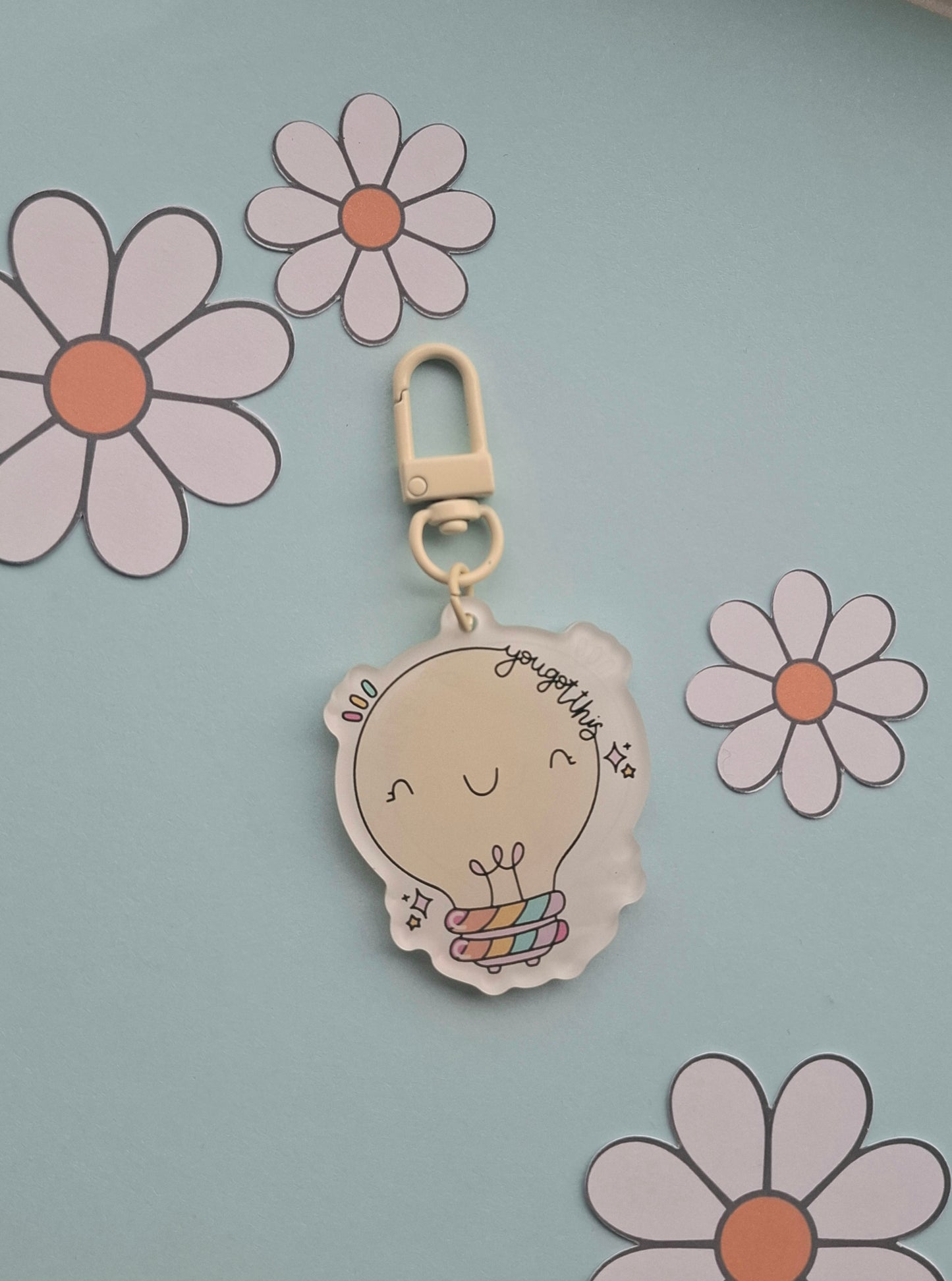 You've Got This Acrylic Keyring