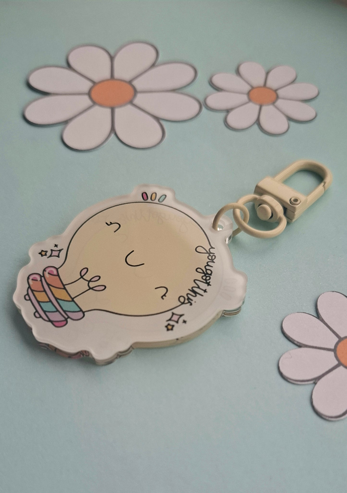 You've Got This Acrylic Keyring
