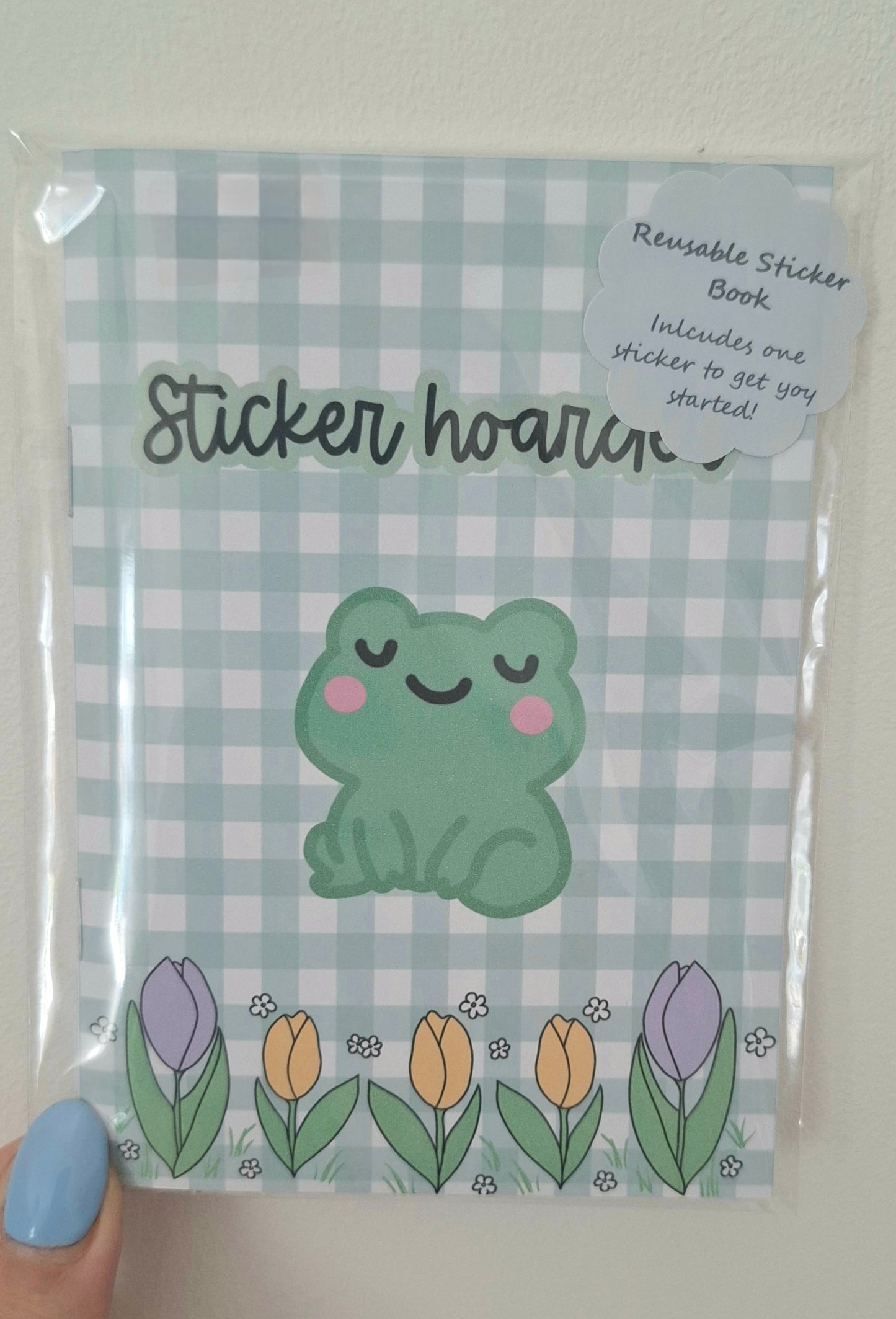 Sticker Hoarder Sticker Book A6