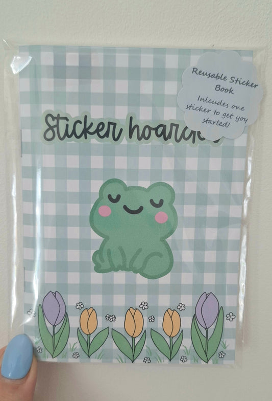 Sticker Hoarder Sticker Book A6