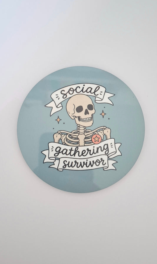Social Gathering Survivor Coaster