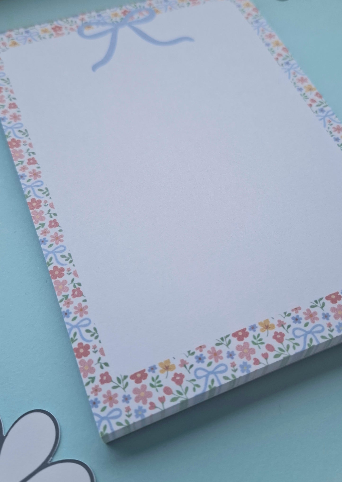 In Full Bloom A6 Notepad