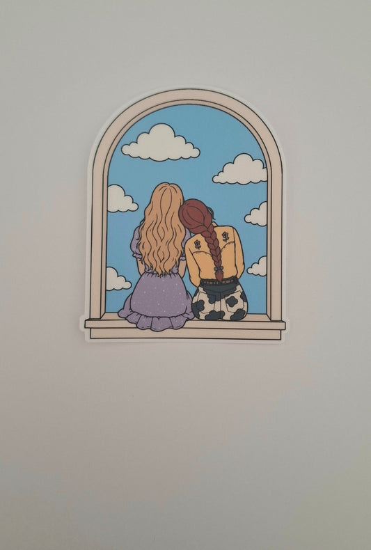 You've Got A Friend In Me Die Cut Sticker