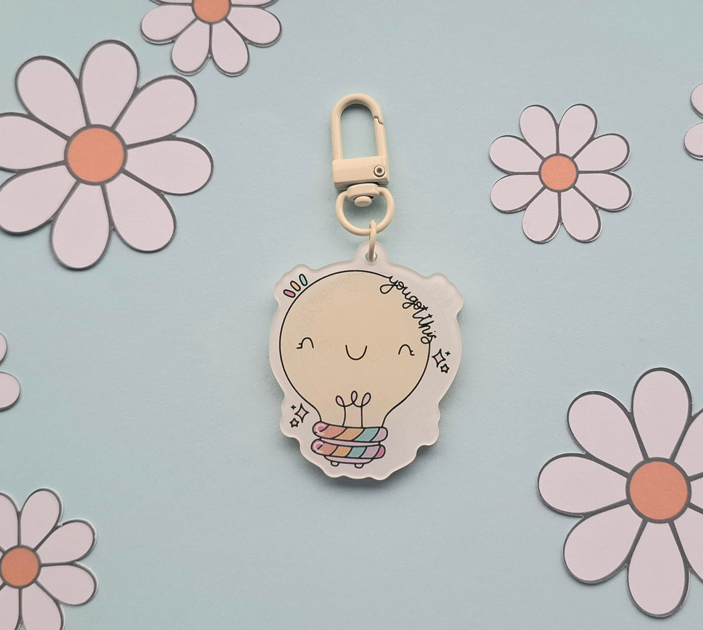 You've Got This Acrylic Keyring