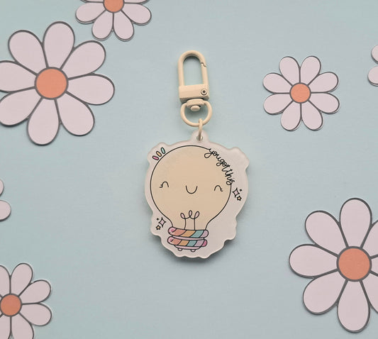 You've Got This Acrylic Keyring