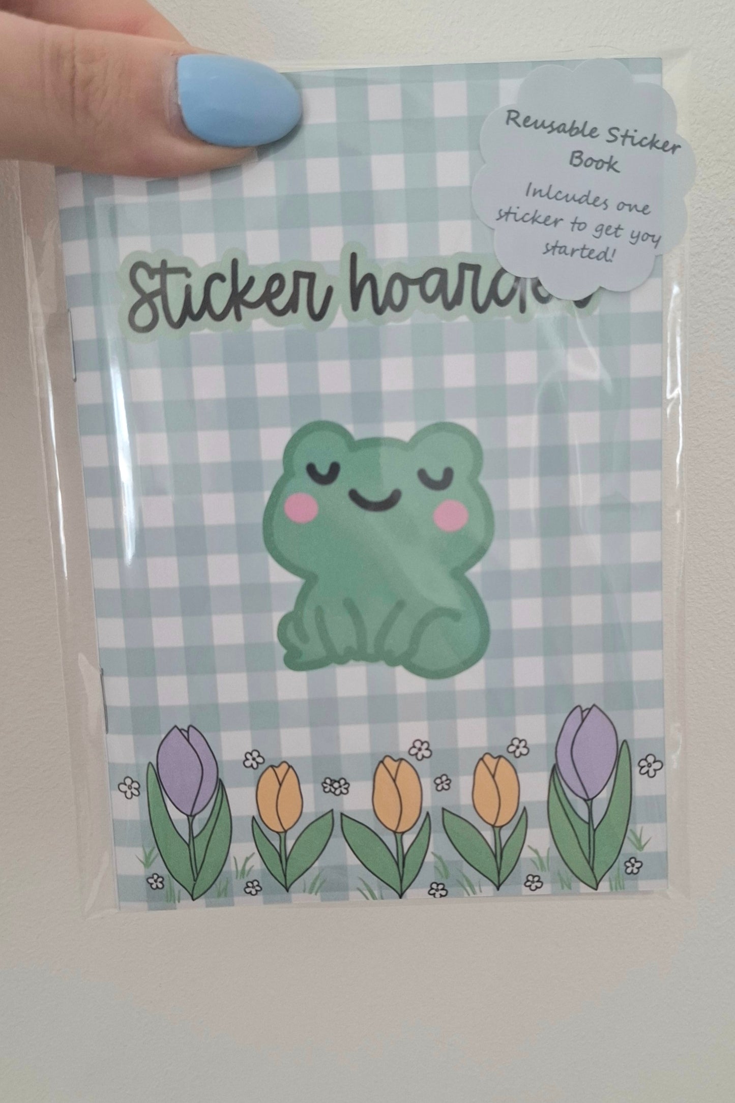 Sticker Hoarder Sticker Book A6