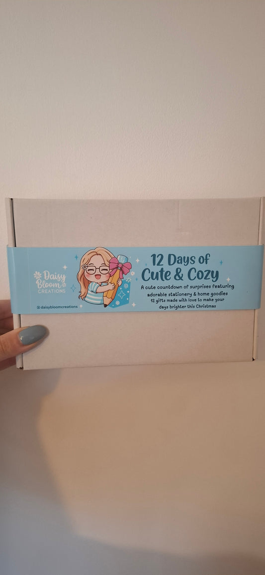 12 Days of Christmas Advent Box PRE ORDER