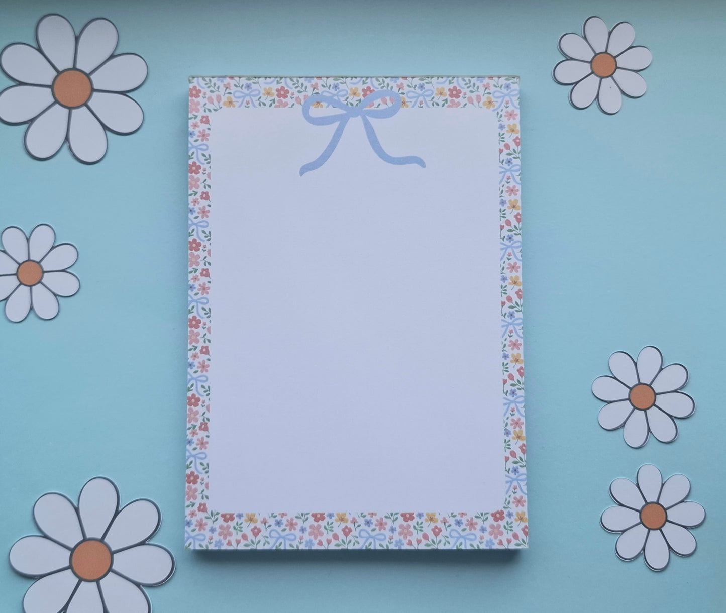 In Full Bloom A6 Notepad