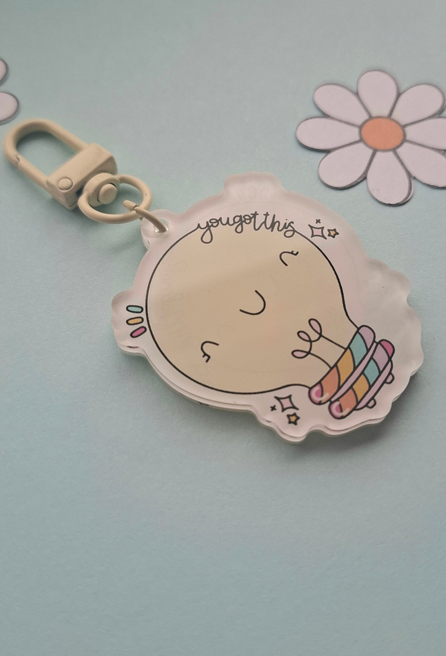 You've Got This Acrylic Keyring
