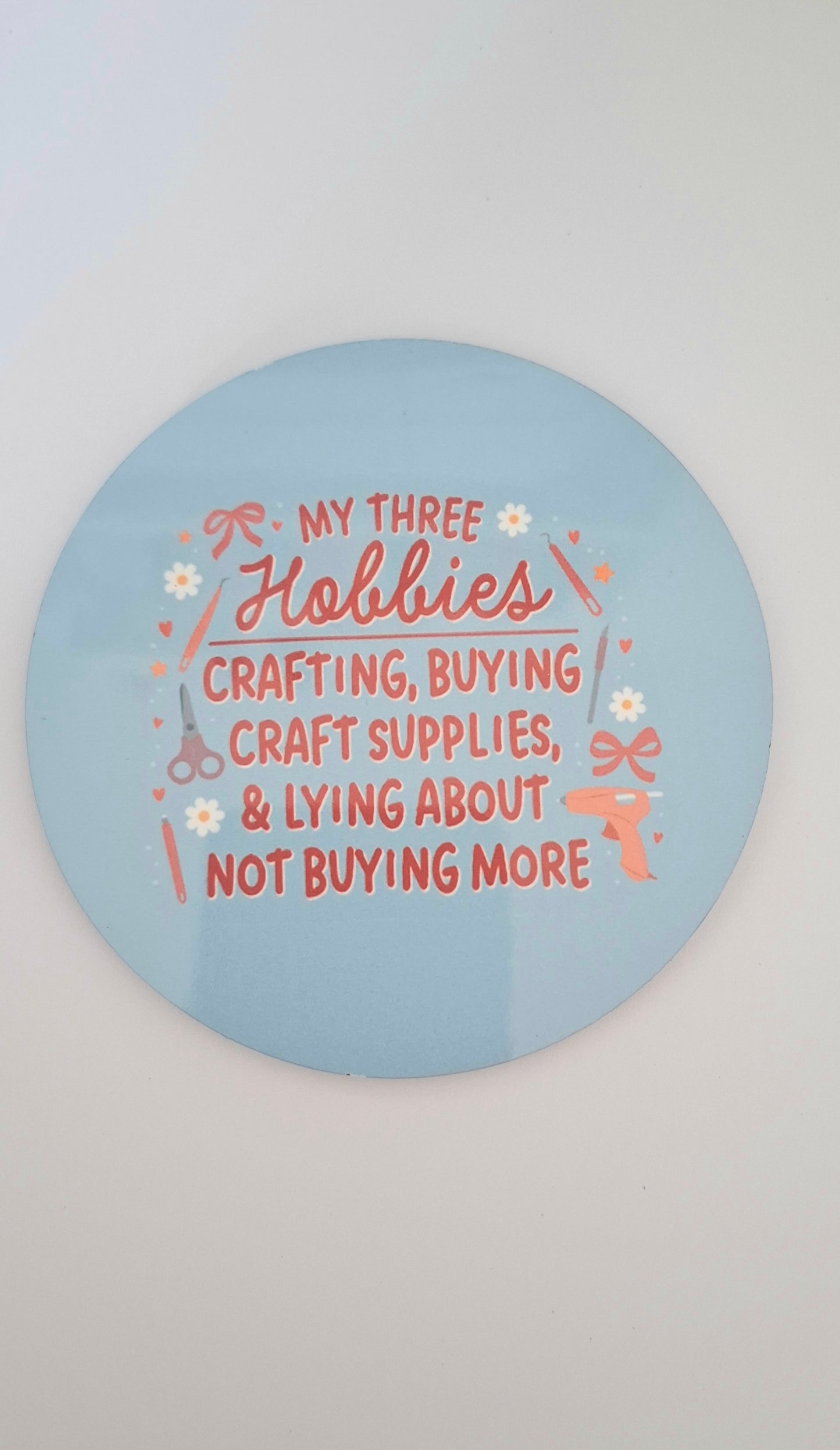 Craft Hobbies Coaster