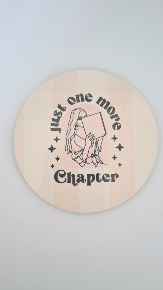 One More Chapter Coaster