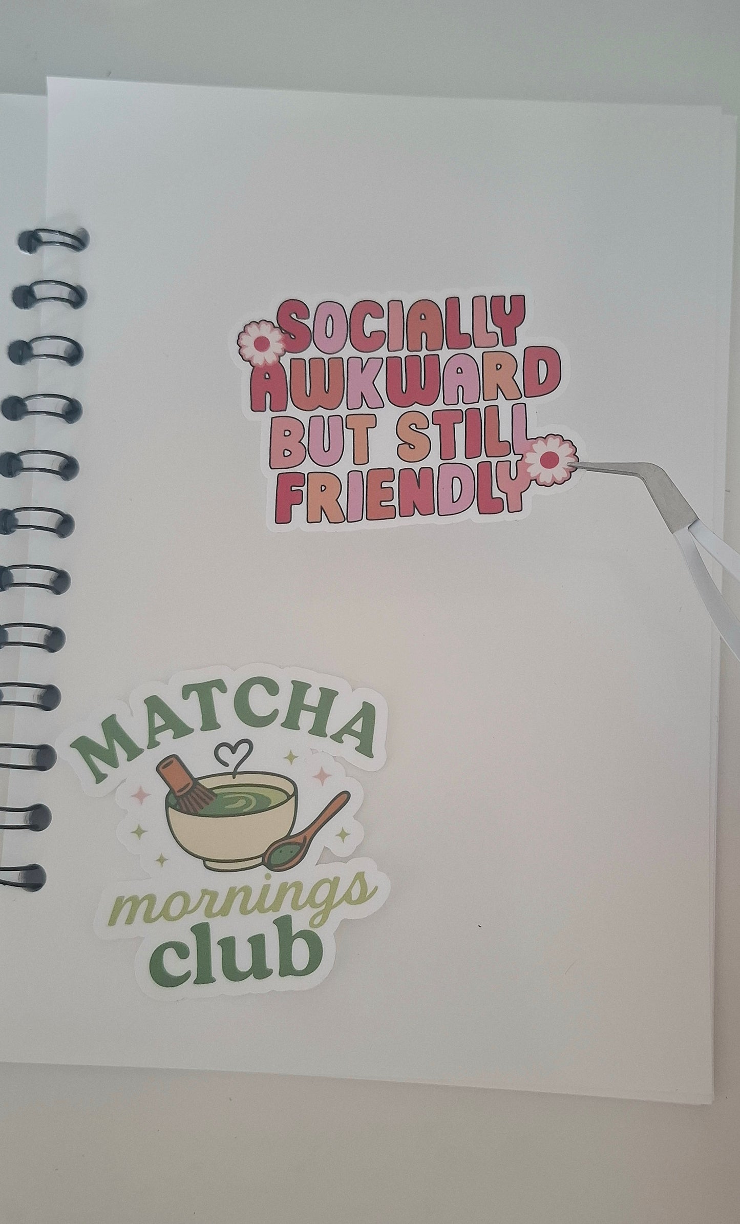 My Silly Little Sticker Collection Reusable Sticker Book A5