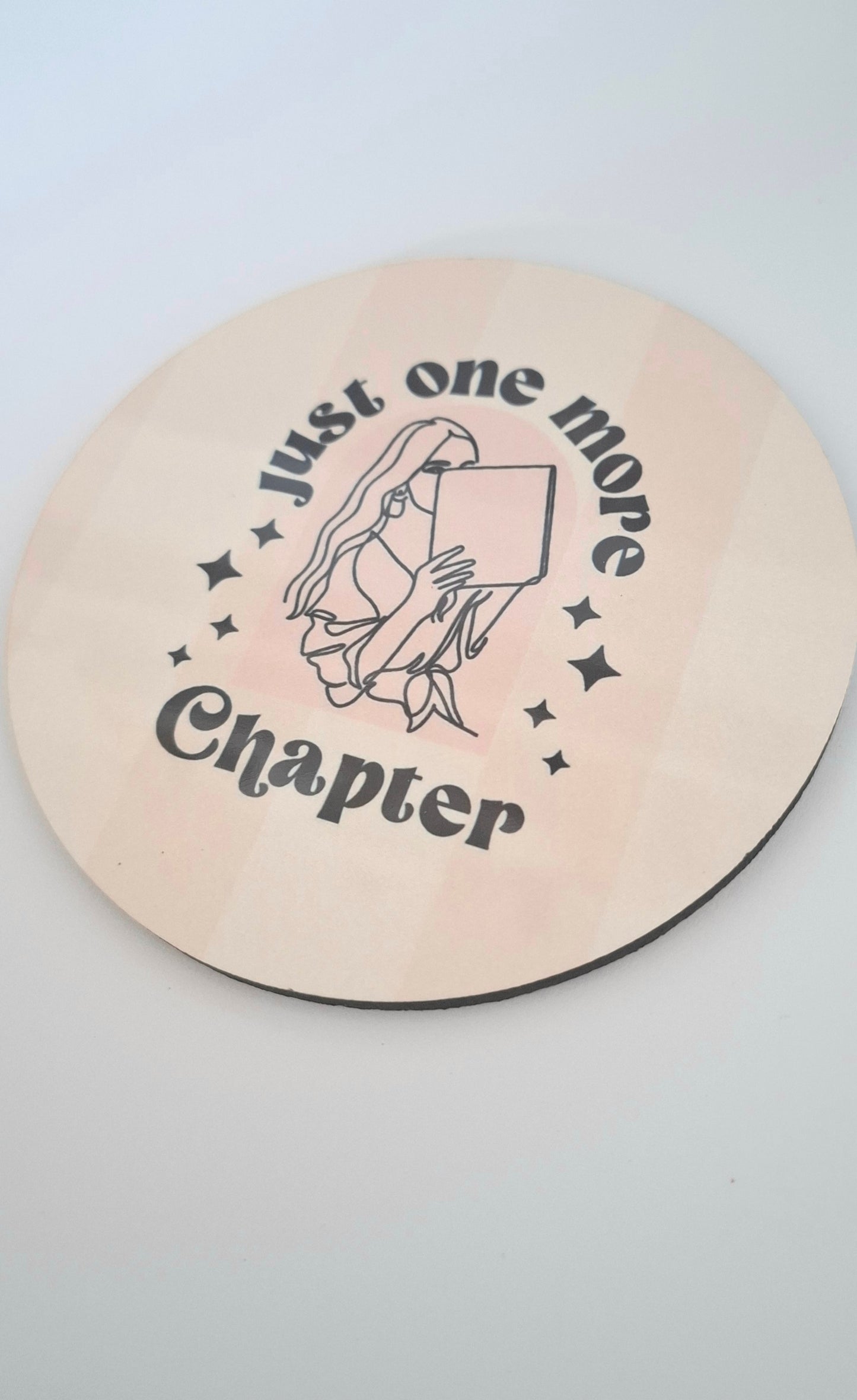 One More Chapter Coaster