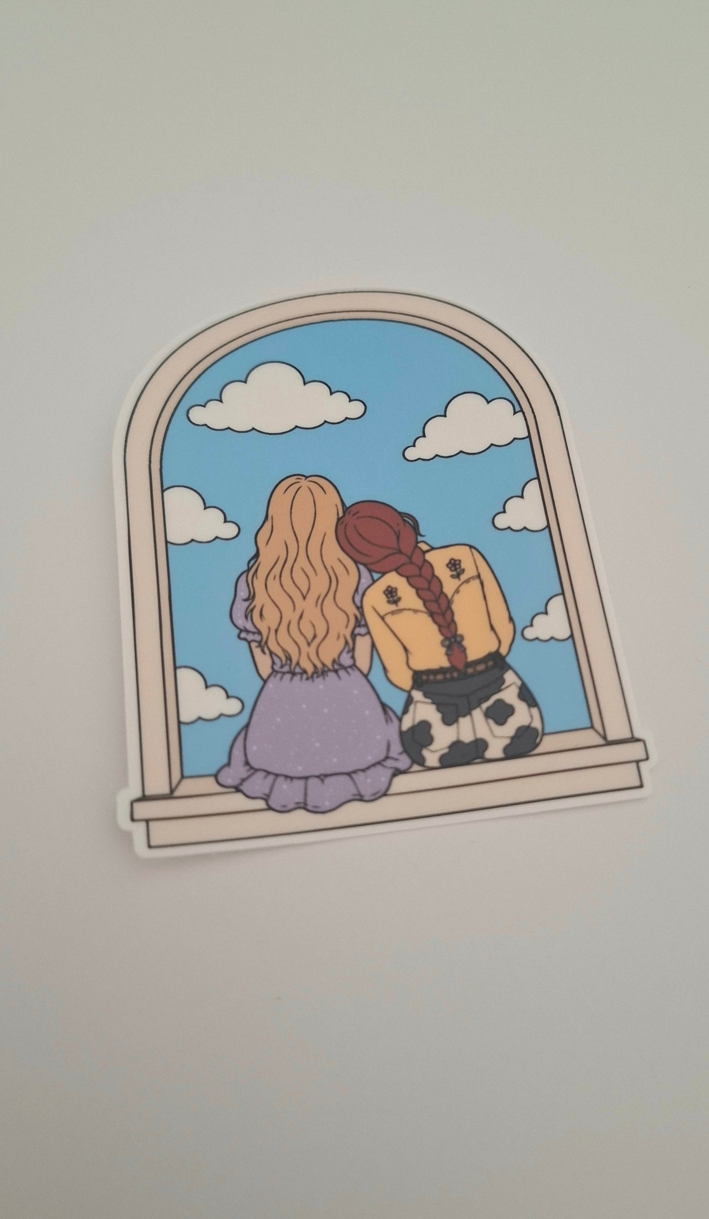 You've Got A Friend In Me Die Cut Sticker