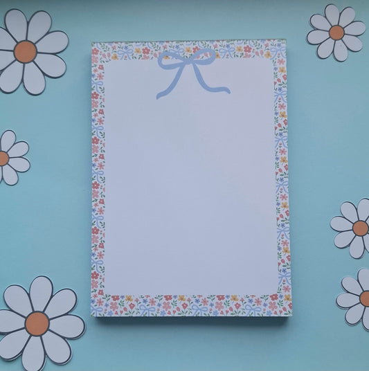 In Full Bloom A6 Notepad