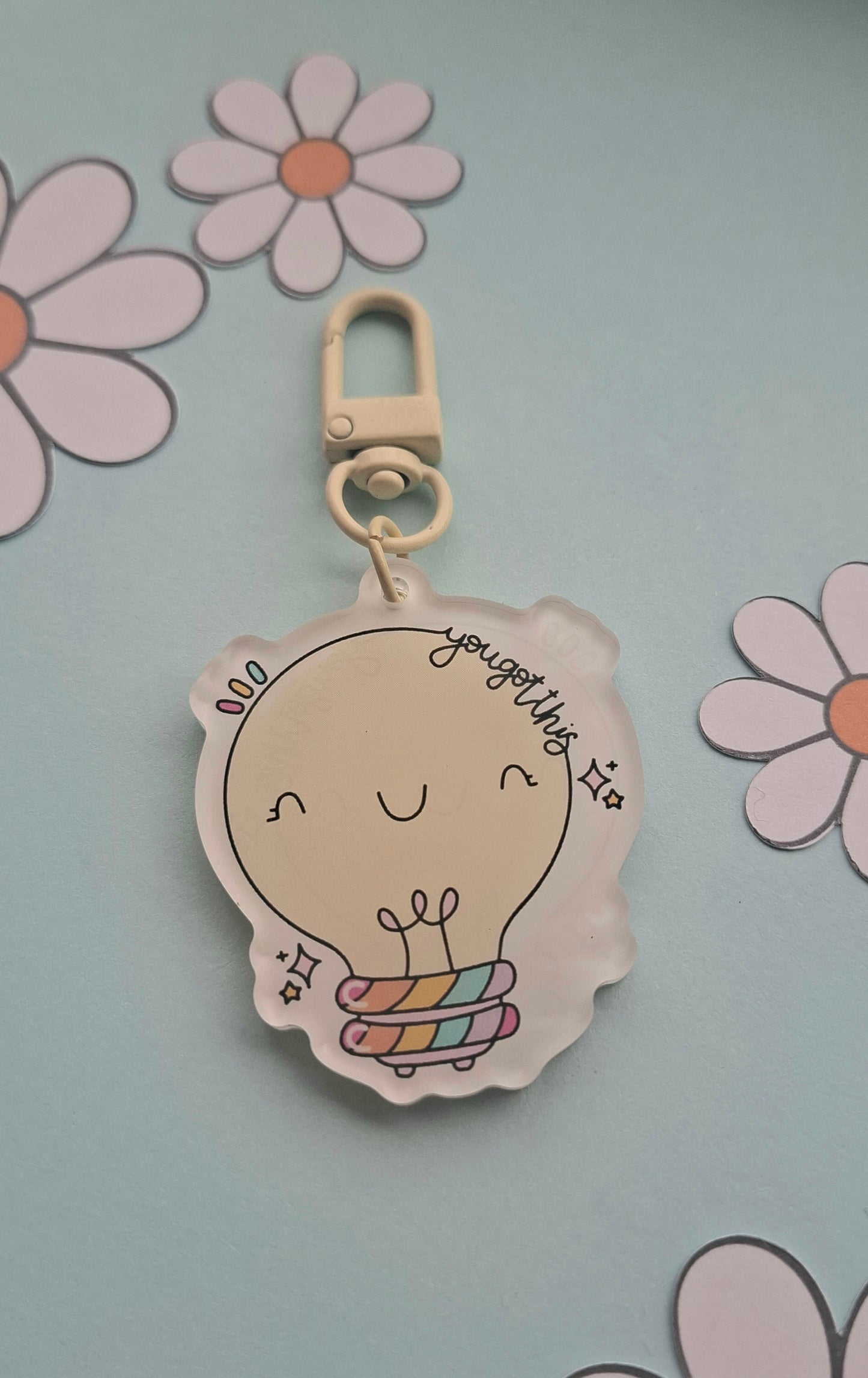 You've Got This Acrylic Keyring