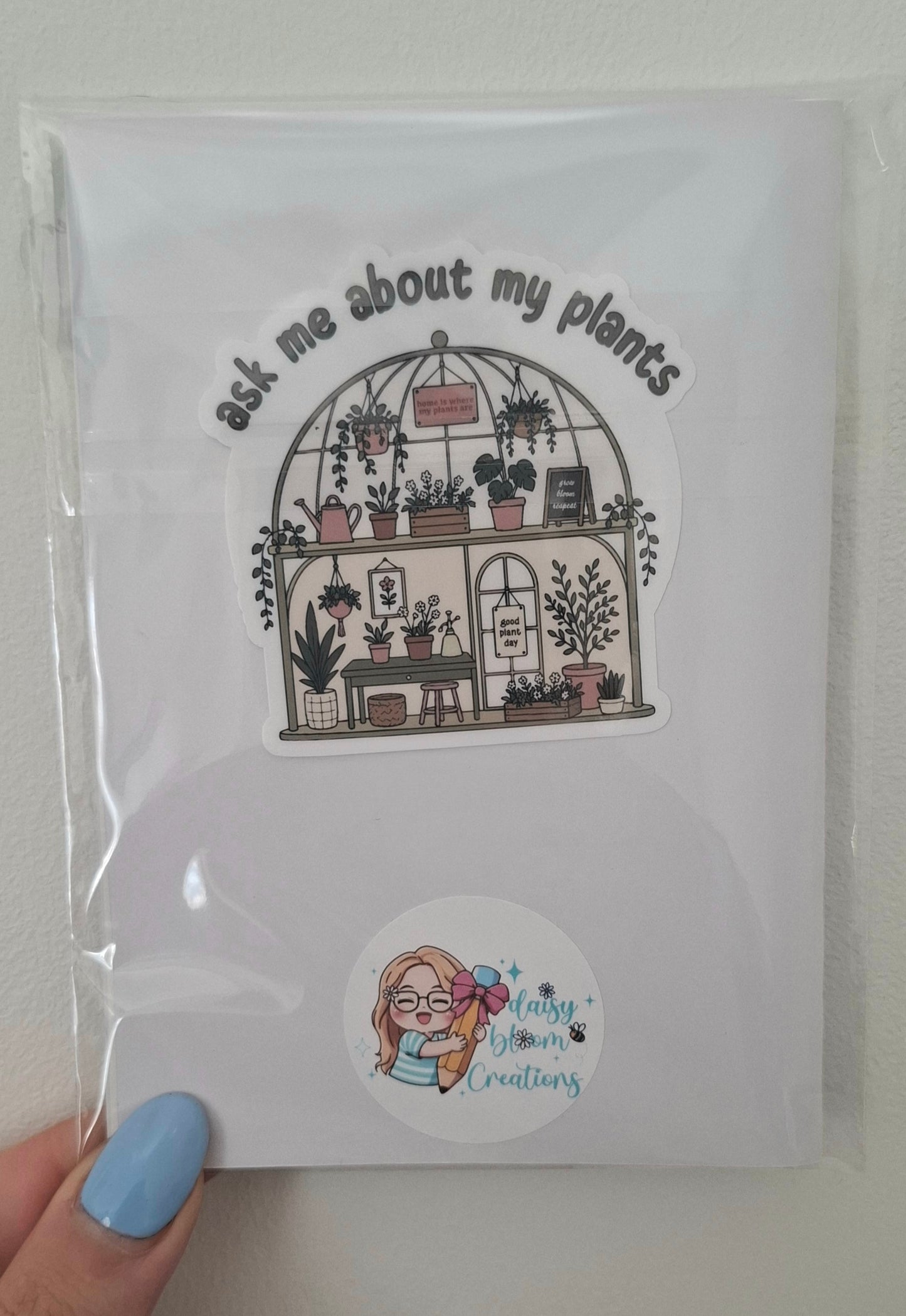 I have to work to buy stickers Reusable Sticker Book A6