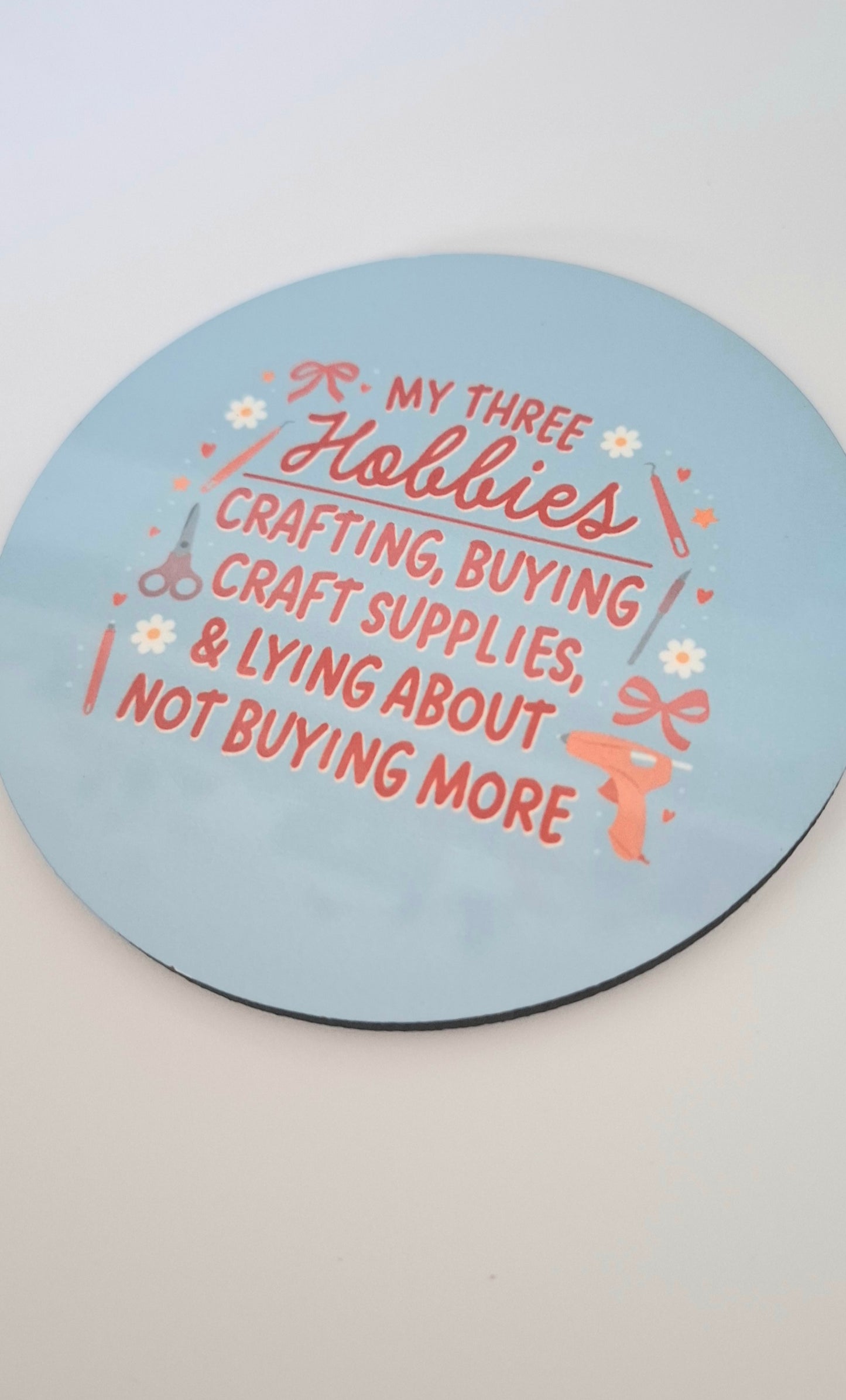 Craft Hobbies Coaster