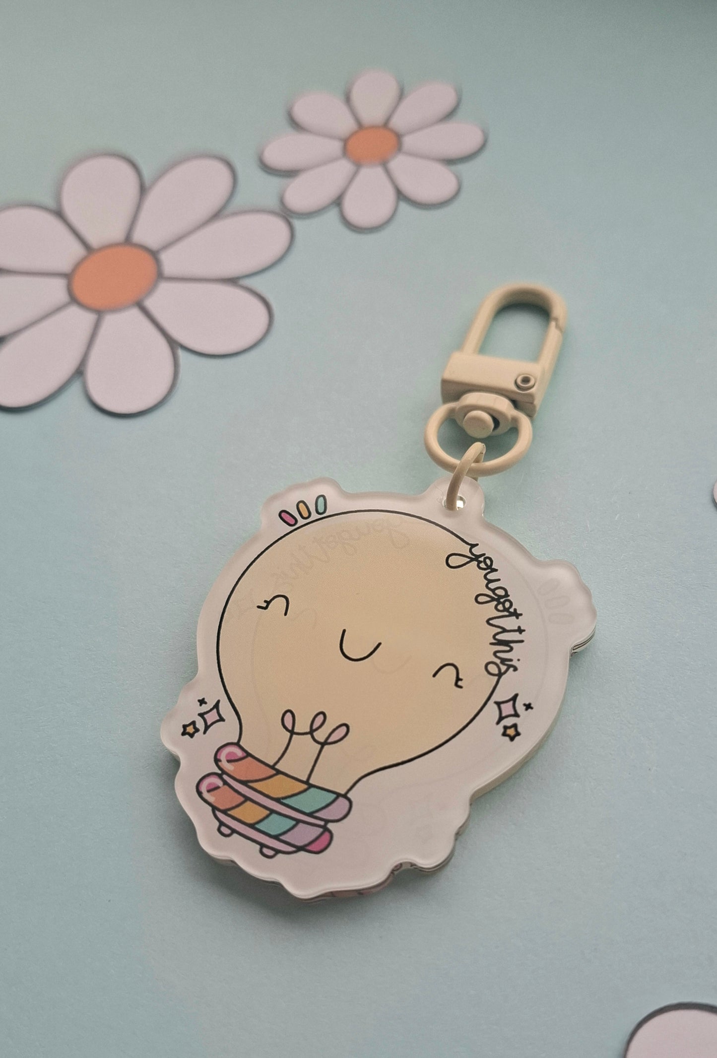 You've Got This Acrylic Keyring